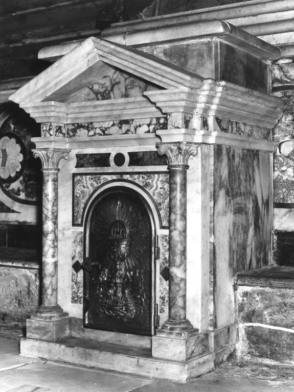 tabernacolo - ambito romano (prima met&agrave; sec. XX)